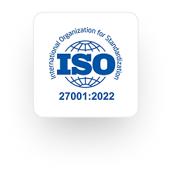 ISO 27001:2022 Compliant